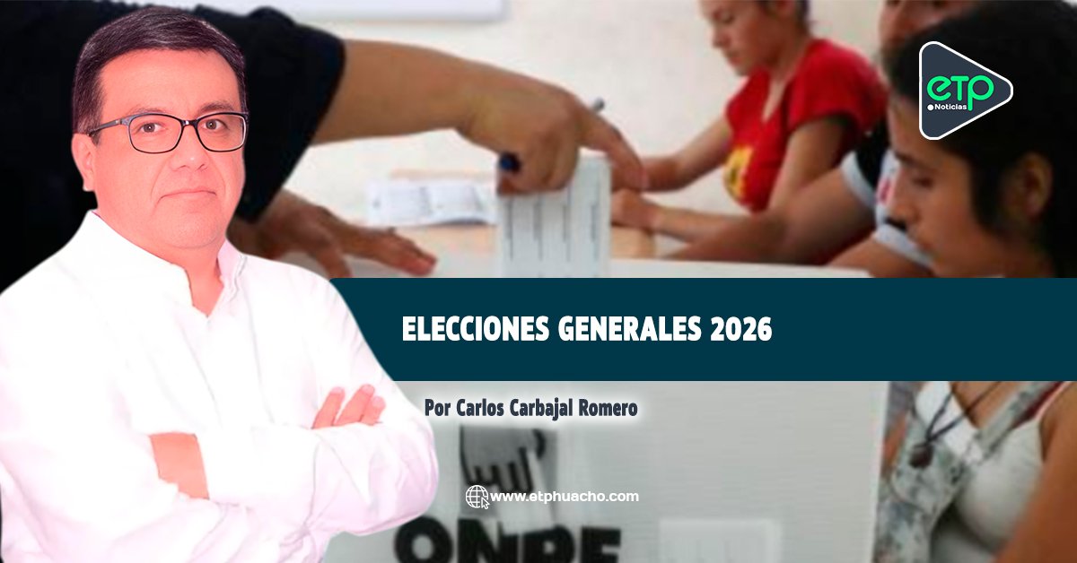 Elecciones generales 2026 – DEBATE PRESIDENCIAL 2026