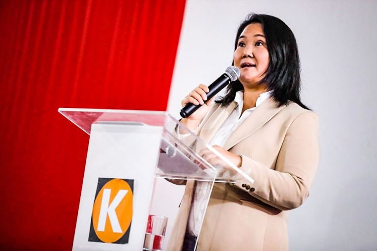 Hija de Keiko Fujimori MARCA DISTANCIA de su mamá tras mostrarse a favor del aborto
