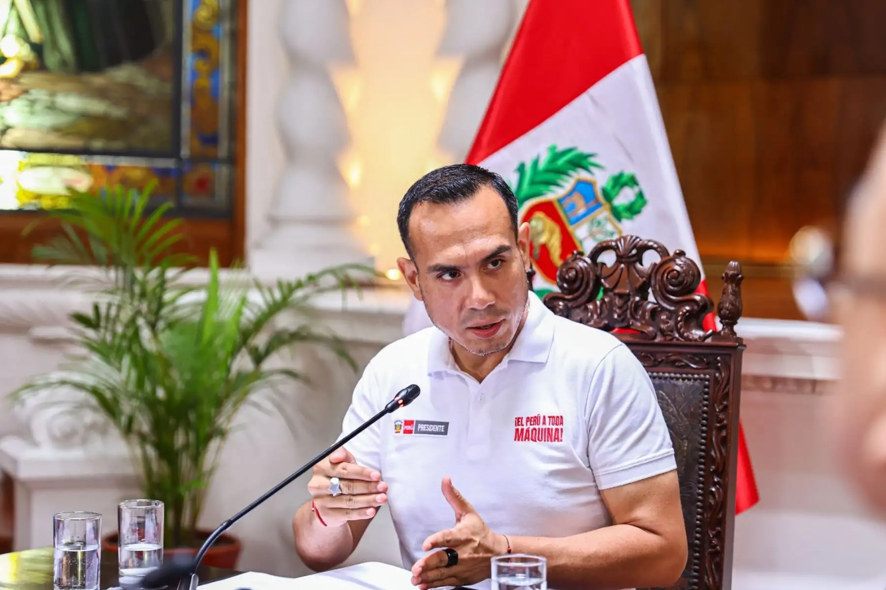 Congreso aprueba censura contra José Jerí y deja la Presidencia de la República