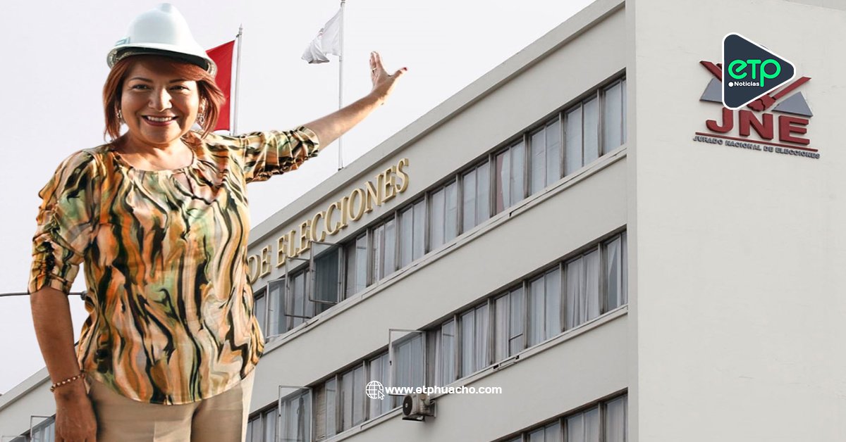 Jurado Nacional de Elecciones ratifica en el cargo a la gobernadora Rosa Vásquez Cuadrado