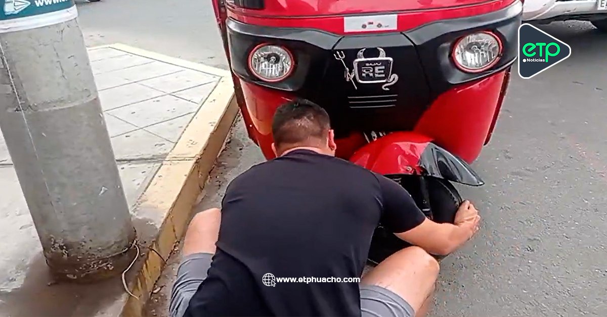 Huacho: Colisión entre dos mototaxis deja daños materiales en el sector de Amay