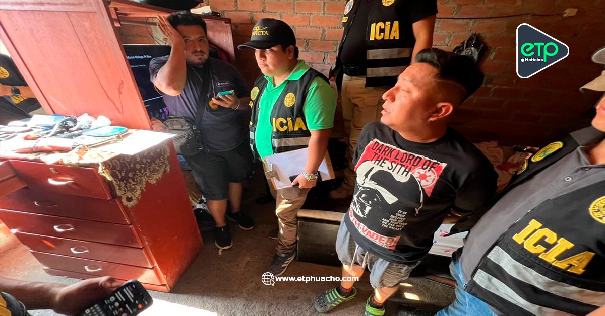 Huaura: Caen presuntos integrantes de “Los Hooligans Norteños” con armas, explosivos y droga