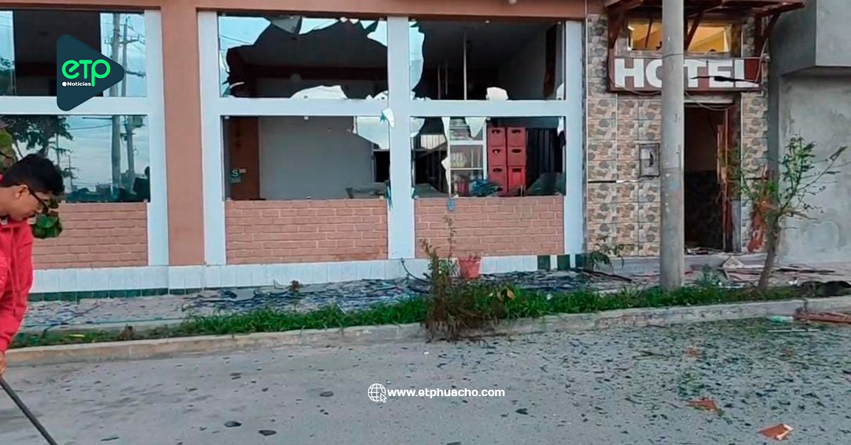 Végueta: Explosión en hostal–restaurante “Las Américas” alarma a vecinos
