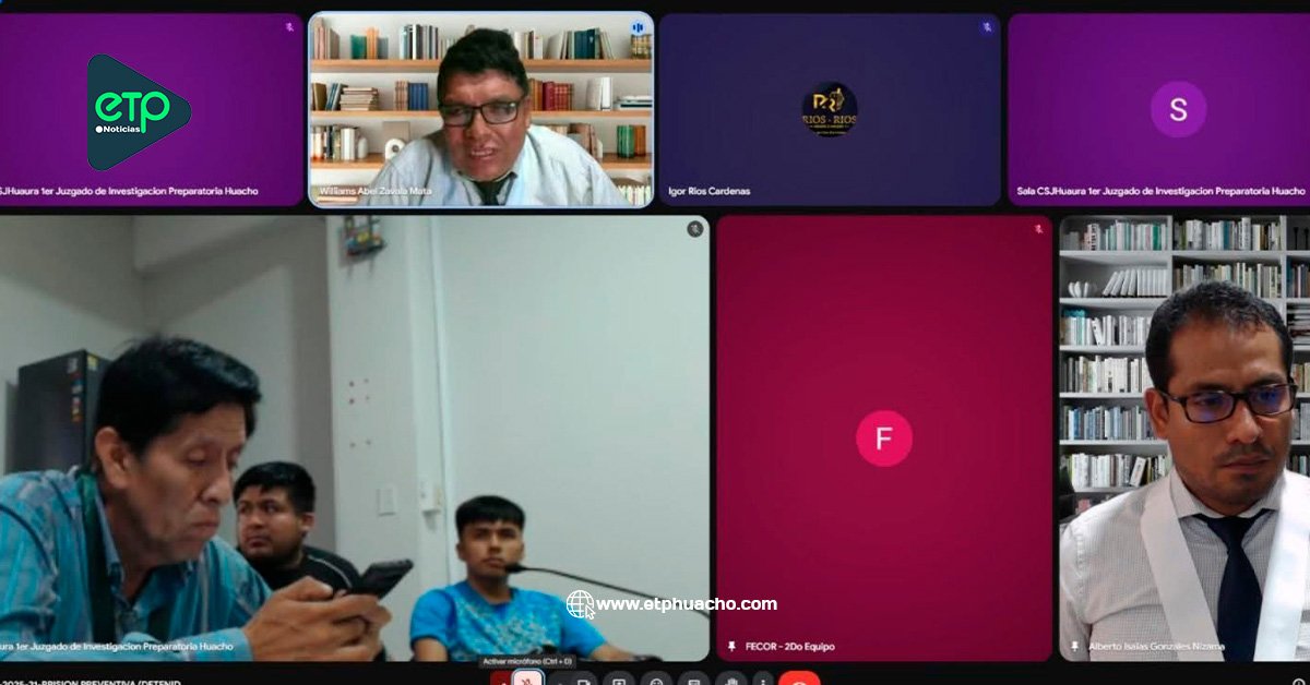 Huaura: Dictan prisión preventiva por robo agravado con subsecuente muerte
