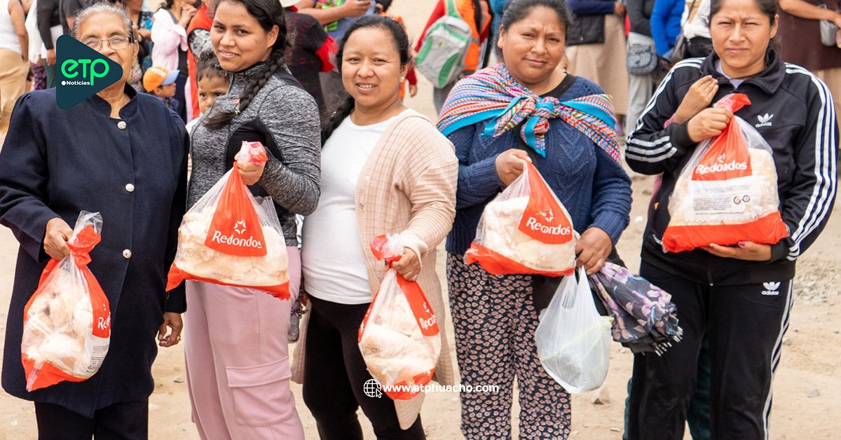 Redondos impulsa la nutrición en el Norte Chico a través de la donación de más de 18 mil kilos de productos cárnicos