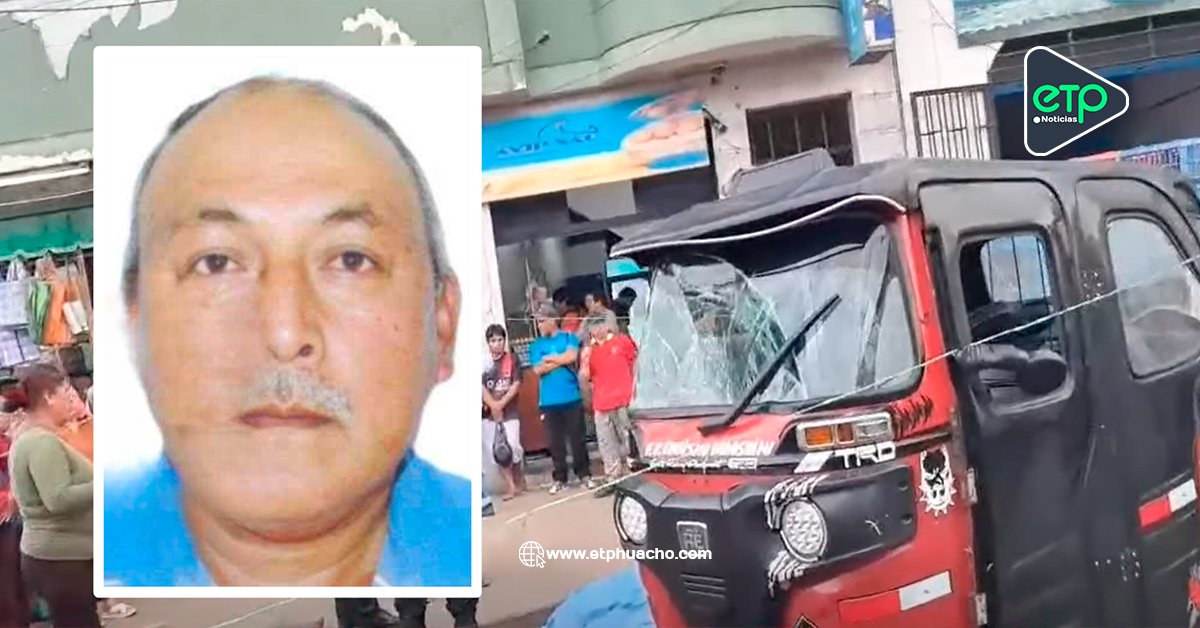 Barranca: Identifican a víctima que perdió la vida atropellado en calle Lima