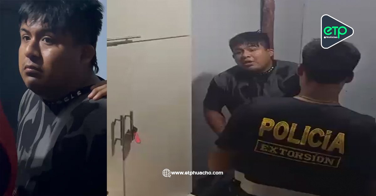 Megaoperativo en Huacho: Desarticulan a “Los malditos del Jr. Lima” involucrados en asesinato de empresario