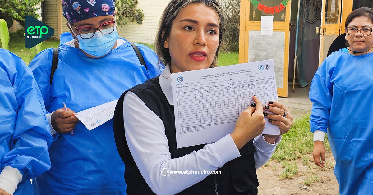 Huacho: Detectan primer caso de tos ferina; brigadas de salud activan protocolos