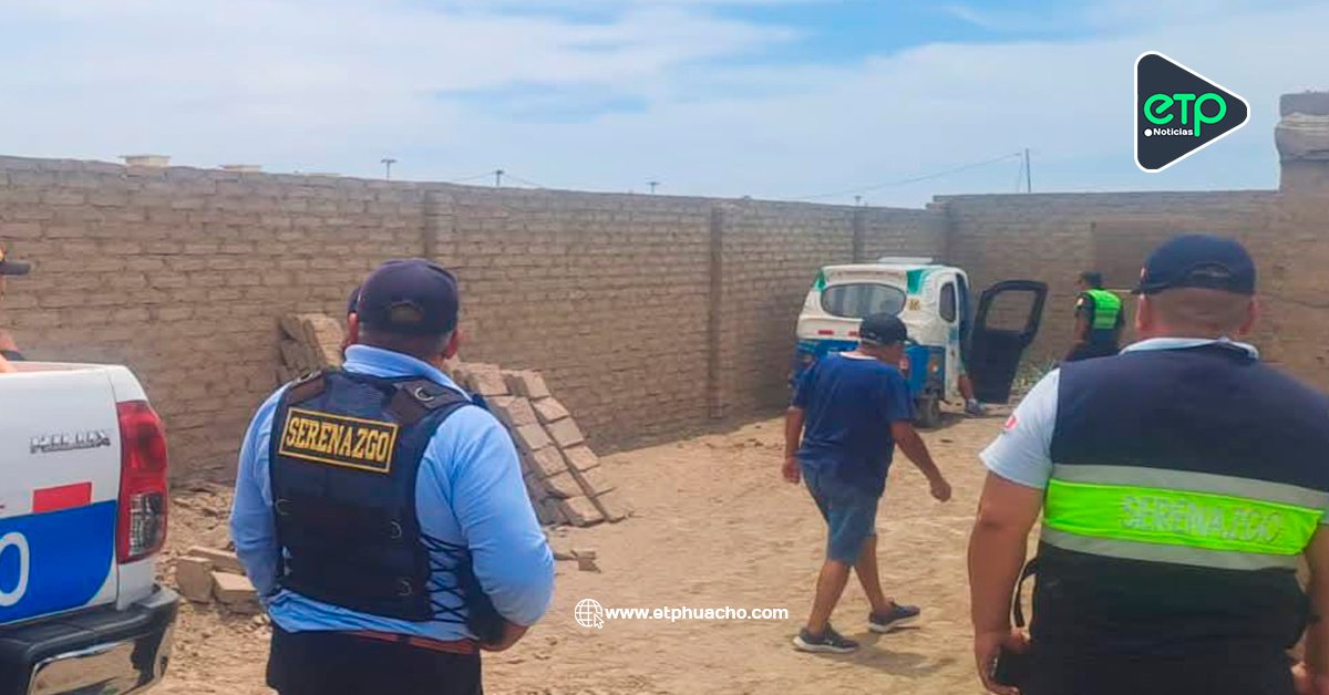 SANTA MARÍA: SERENAZGO RECUPERA MOTOTAXI ROBADA EN EL CLUB TENNIS