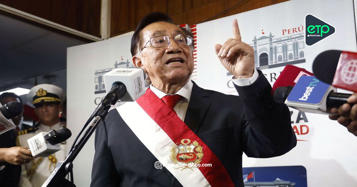 PJ cita a presidente José María Balcázar a juicio oral por presunta apropiación ilícita este 16 de junio