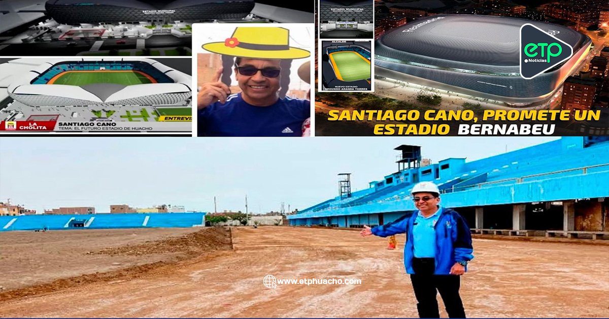 EL “BERNABÉU HUACHANO” QUE TERMINÓ EN PROMESA: RETRASOS, SOBRECOSTOS Y UNA OBRA QUE NUNCA LLEGÓ