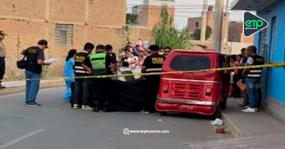 Barranca: Dos personas perdieron la vida a manos de sicarios en Supe