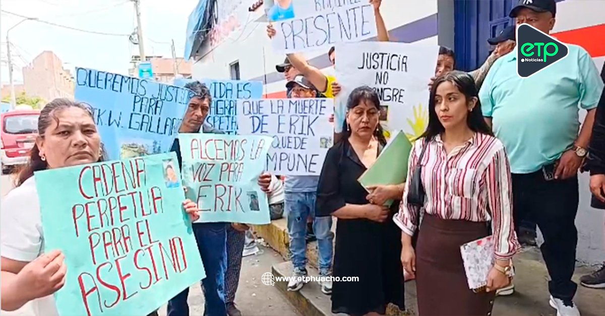 Huacho: Dictan 8 meses de prisión preventiva para Jhonatan Tena por el asesinato del músico Erick Gallardo