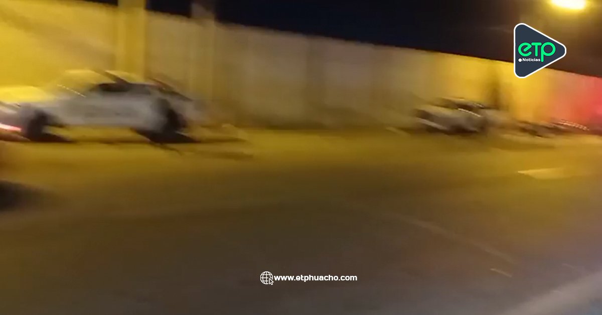 HUALMAY: PNP DESPLIEGA OPERATIVO «CONTROL TERRITORIAL» PARA CAPTURAR REQUISITORIADOS