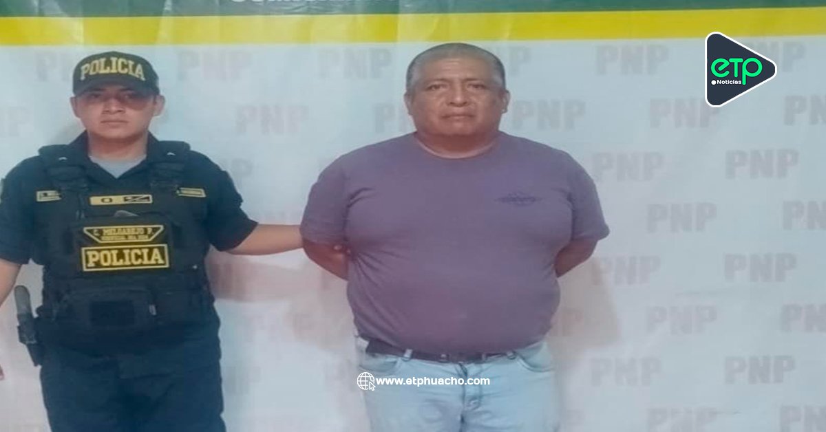 Tragedia en Huacho: Capturan a conductor que habría atropellado y provocado la muerte de adulto mayor en Amay.