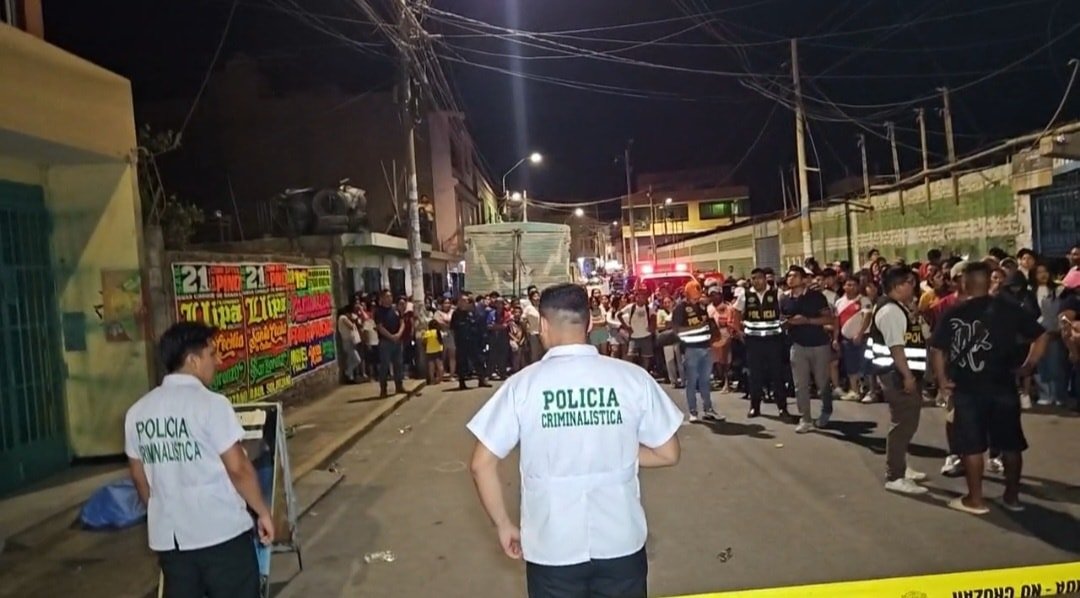 SANGRE EN HUAURA: Sicarios asesinan a joven de 28 años en presunta emboscada