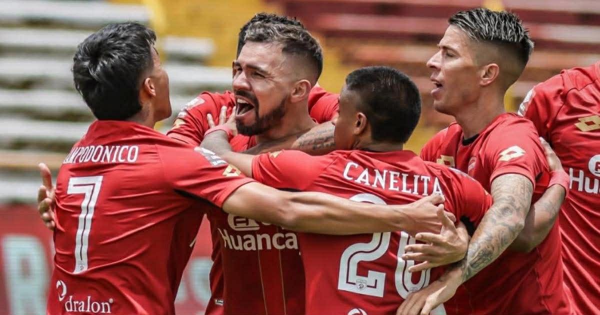 Sport Huancayo derrotó por 2-1 a Sporting Cristal en La Incontrastable