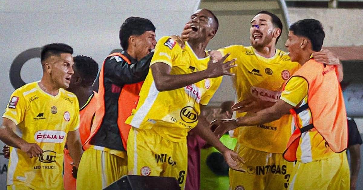 Los Chankas remontaron y vencieron 2-1 a FBC Melgar para dormir en la punta del Apertura