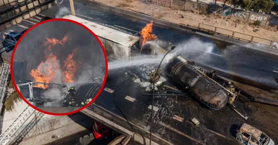 Cinco personas fallecieron y 17 resultaron heridos tras explosión de camión con gas