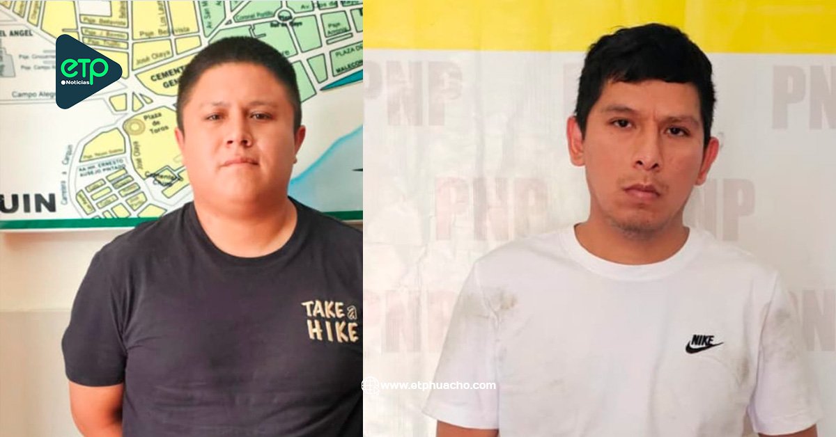 Capturan a presuntos sicarios vinculados a matanza en cevichería Paquirri