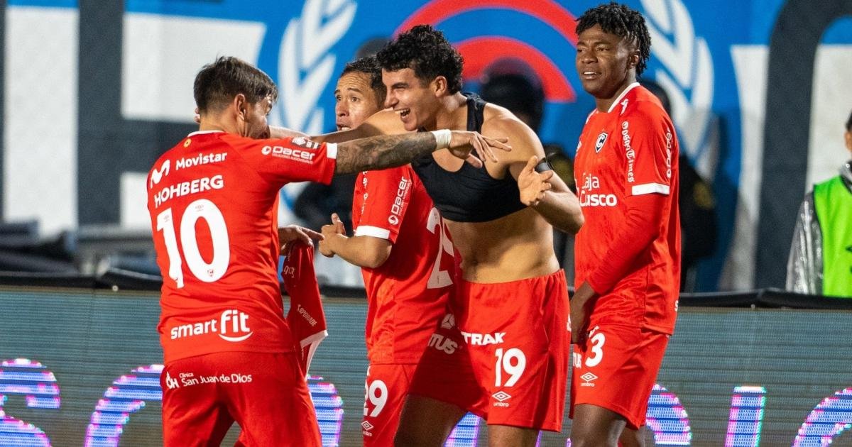 Sobre la hora, Cienciano venció 3-2 a Garcilaso