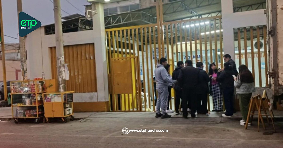 Joven herido en ataque armado cerca de la Universidad Nacional de Barranca