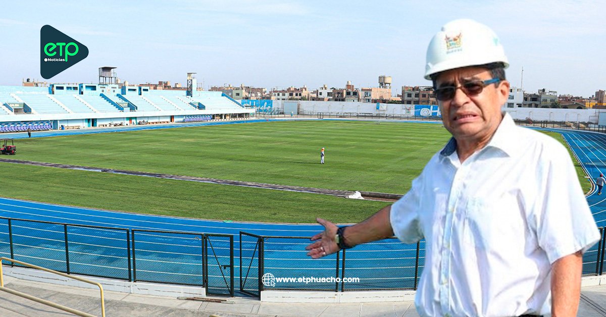 Contraloría detecta deficiencias en el estadio de Huacho
