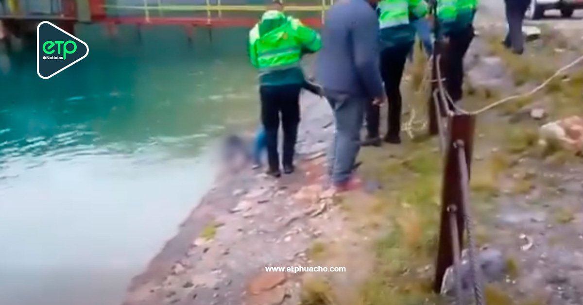 Oyón: Rescatan cuerpo sin vida en la laguna Patón