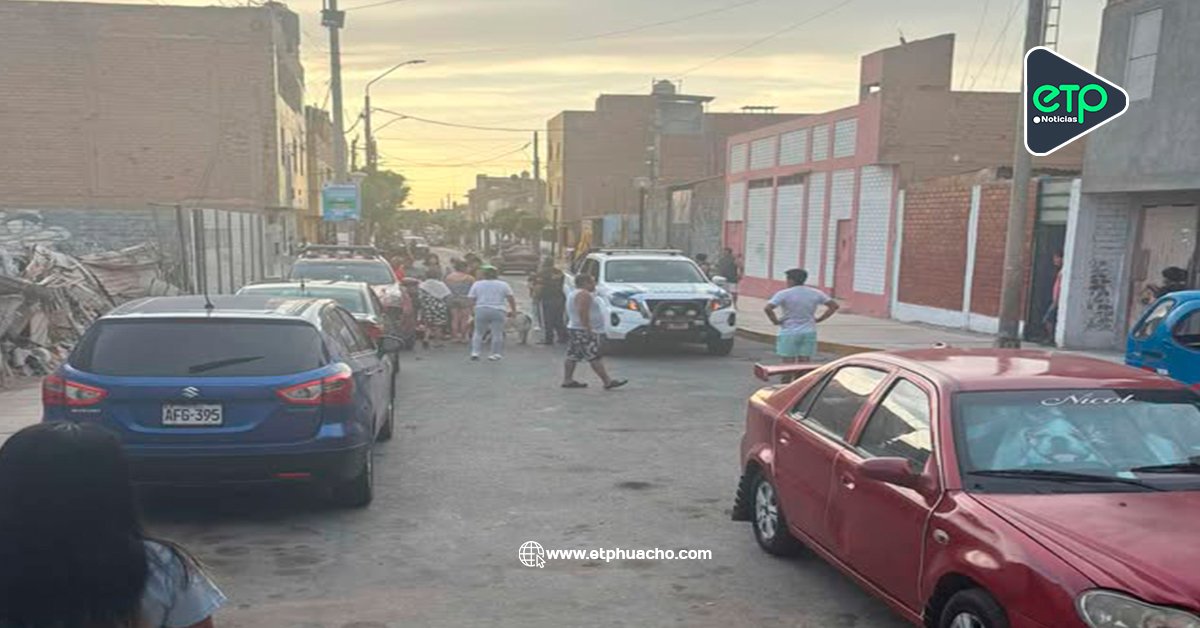 Tragedia en Huacho: Un muerto y un herido tras violento enfrentamiento en el pasaje Benedicto