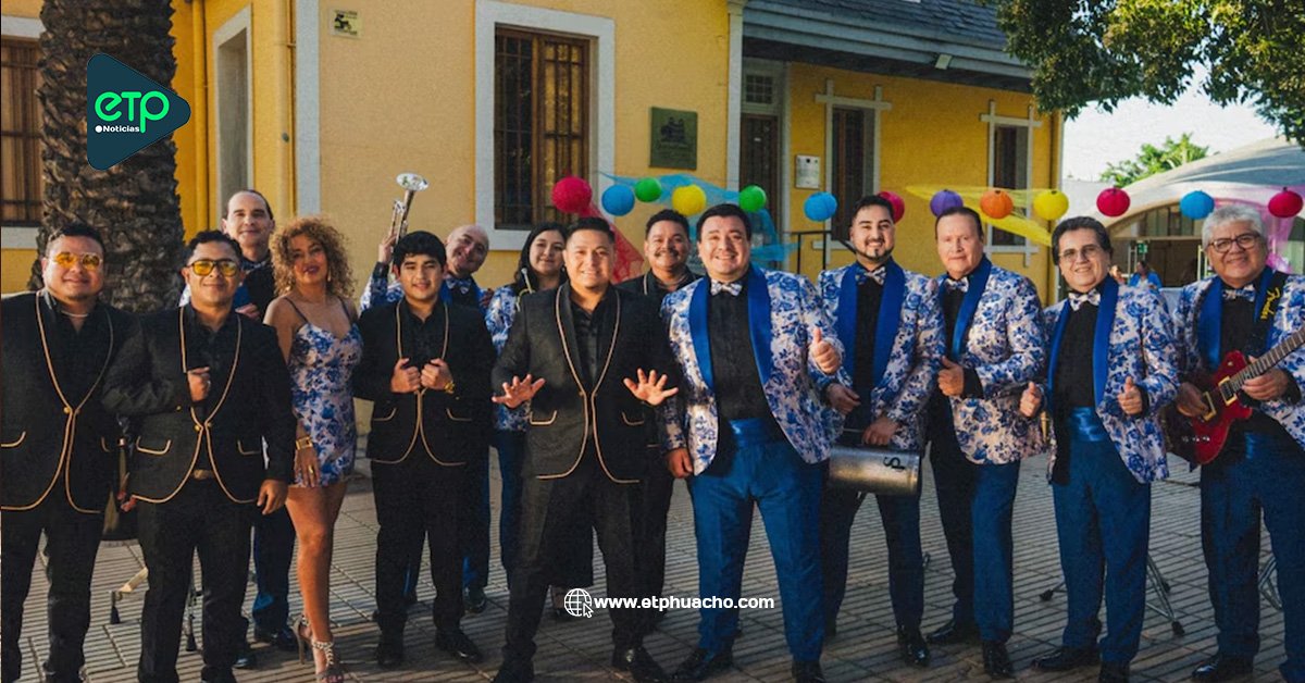 Armonía 10 y Sonora Palacios hacen historia con “15 Días”: la cumbia que une Perú y Chile