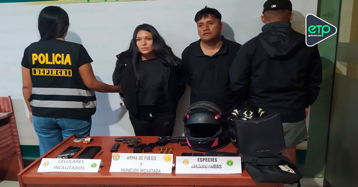 DESARTICULAN PRESUNTA BANDA “LOS GATILLEROS DE BARRANCA” Y DETIENEN A DOS IMPLICADOS