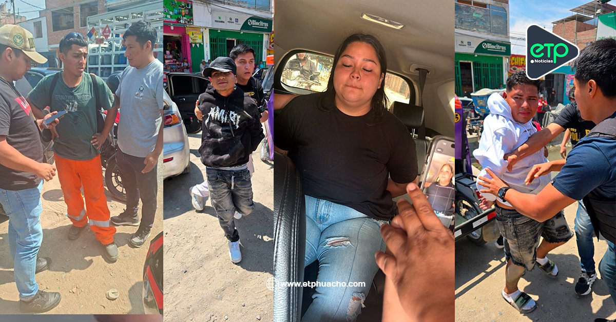 Sayán: Cae banda “Los CVS de Santa Rosa” vinculada a extorsiones y ataques armados