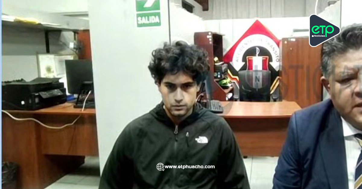 Poder Judicial impuso nueve meses de prisión preventiva contra Adrián Villar por atropello y muerte de Lizeth Marzano.