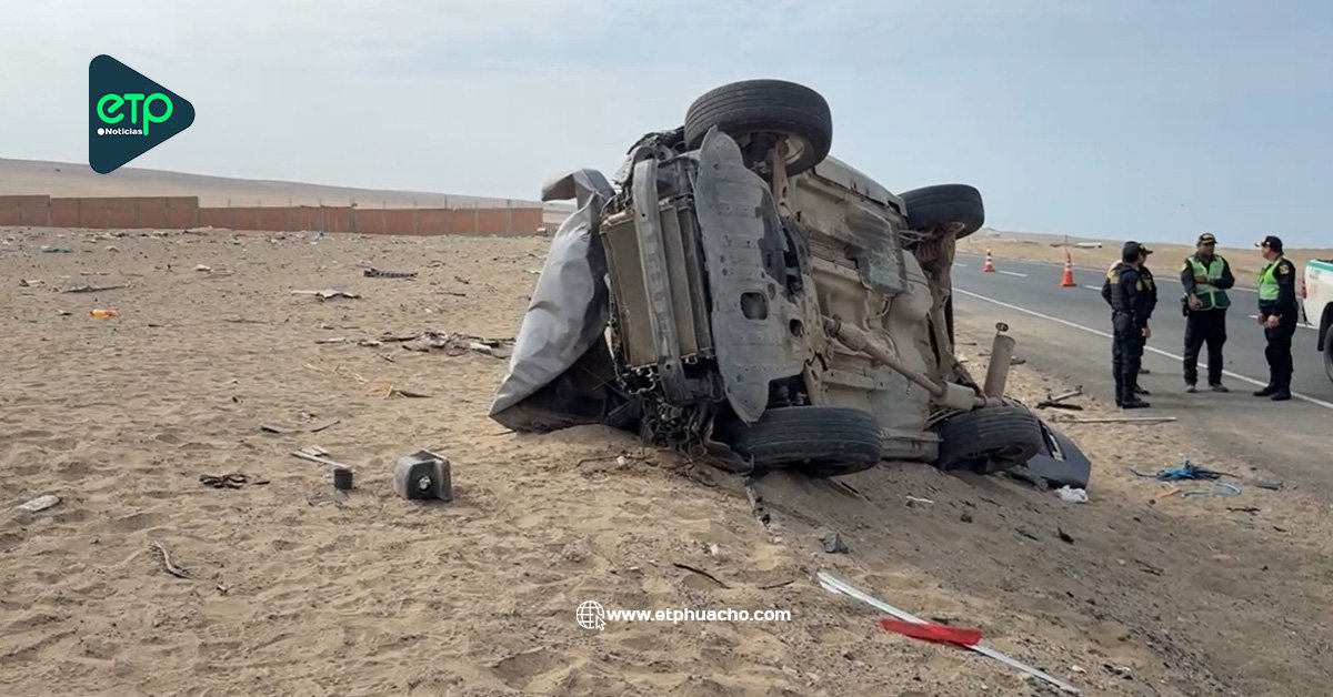 Policía de la Comisaría de Huaura fallece en accidente de tránsito