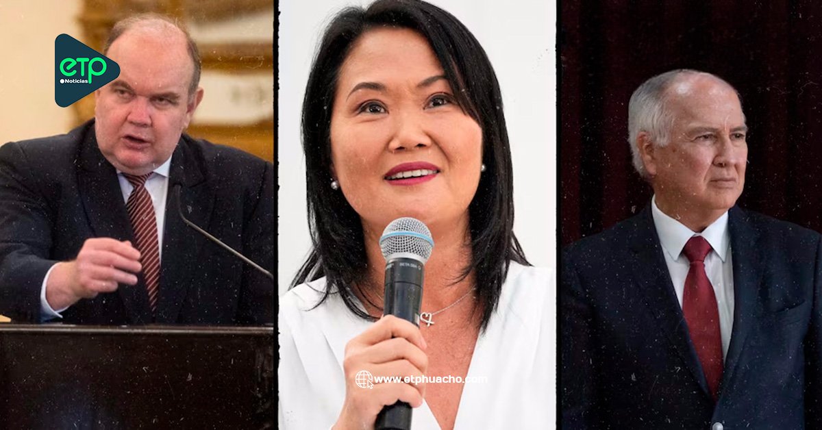 Elecciones 2026: Keiko Fujimori vuelve al segundo lugar y Wolfgang Grozo sigue subiendo en las preferencias, según encuesta