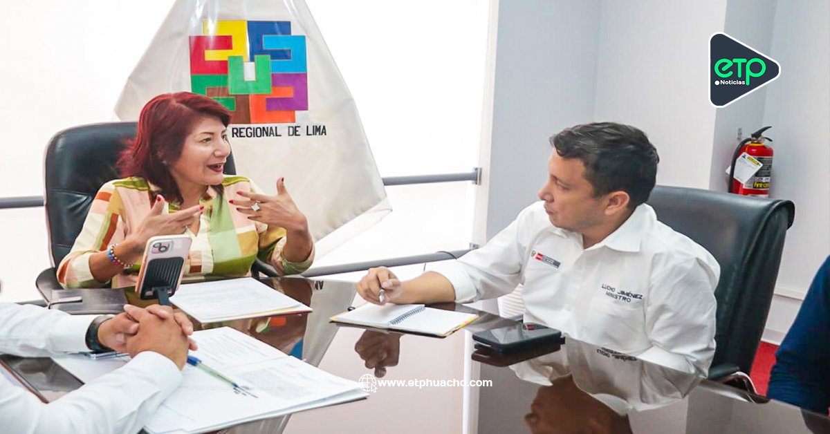 Región Lima y MINJUSDH coordinan acciones urgentes para enfrentar emergencias y proteger cauces de ríos