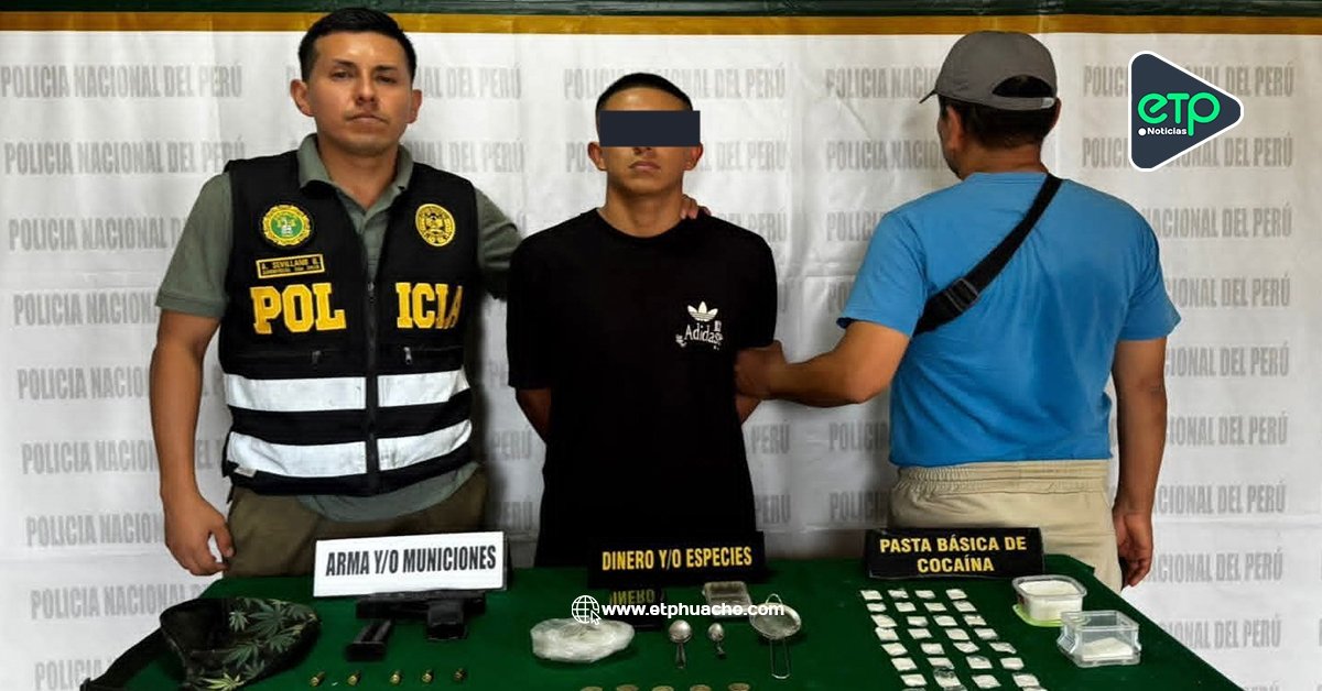 PNP captura a presunto cabecilla de banda criminal “La nueva revolución del norte chico”