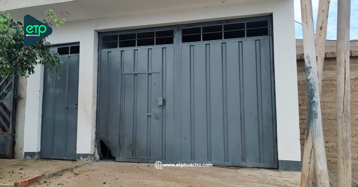 Santa María: Detonan explosivo en vivienda deshabitada