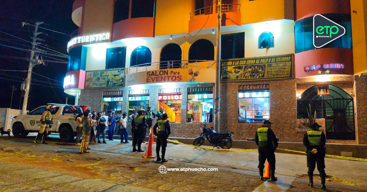 Végueta: Sicarios asesinan a trabajador delivery de pollería «Primavera»