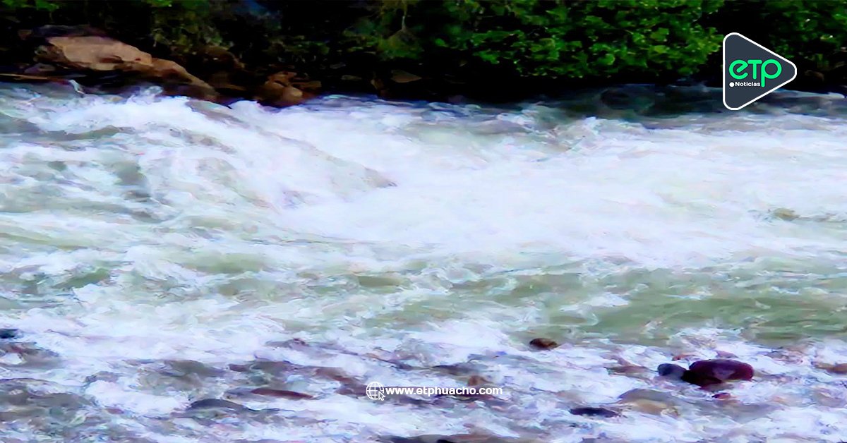 TRAGEDIA EN EL RÍO CAÑETE: HALLAN CUERPO DE JOVEN HUANCAÍNO DESAPARECIDO
