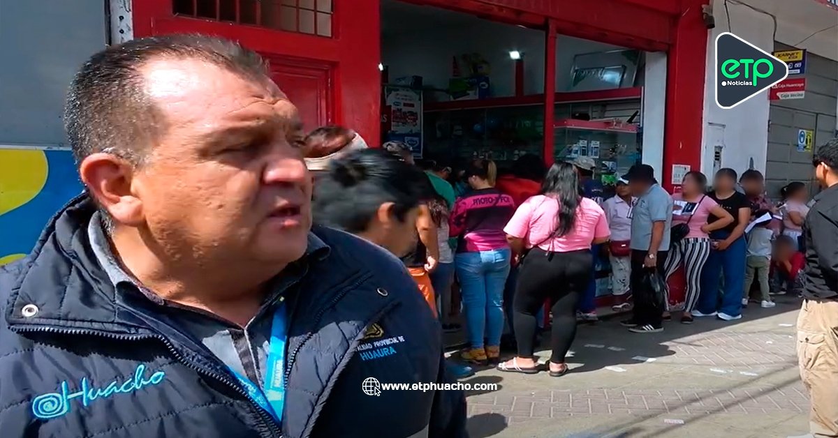 Huacho: Cuestionan criterio de Fiscalización tras multar el «centro papelero»