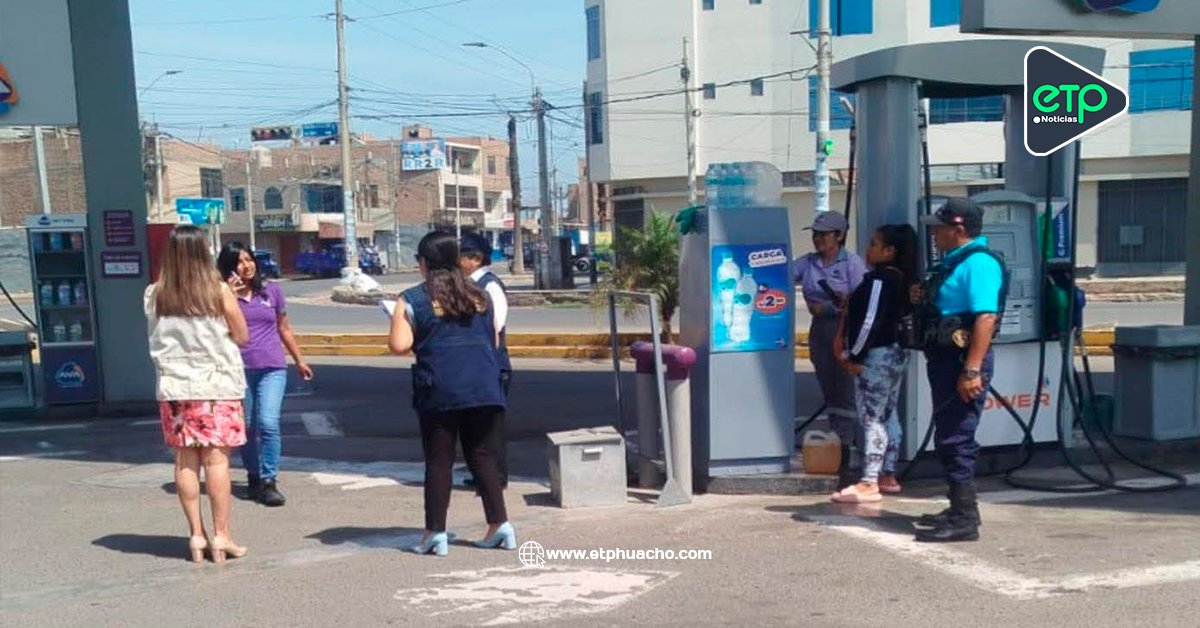 Barranca: Autoridades inspeccionan grifos ante escasez y alza de precios del GLP