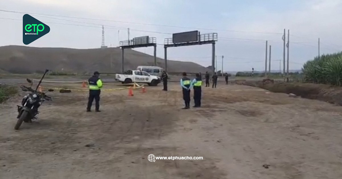 Hallan cuerpo sin vida en Paramonga