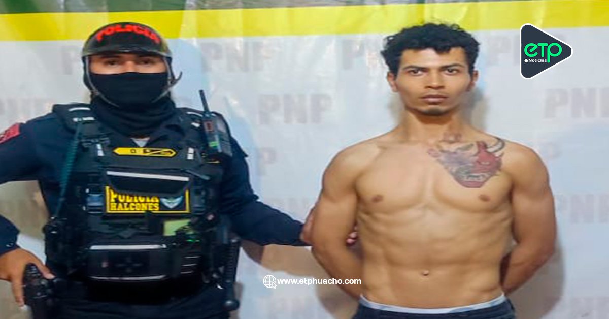 CAPTURA INMEDIATA: Cae extranjero acusado de asesinar al hijo de conocido locutor en Huacho