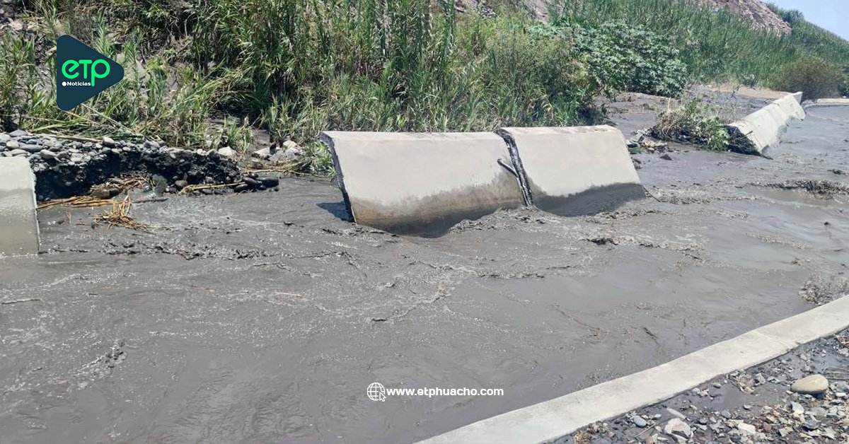 ¡Caos En Pativilca! Desborde Del Río Deja 3 Mil Familias Sin Agua Y Cientos De Hectáreas Bajo El Lodo