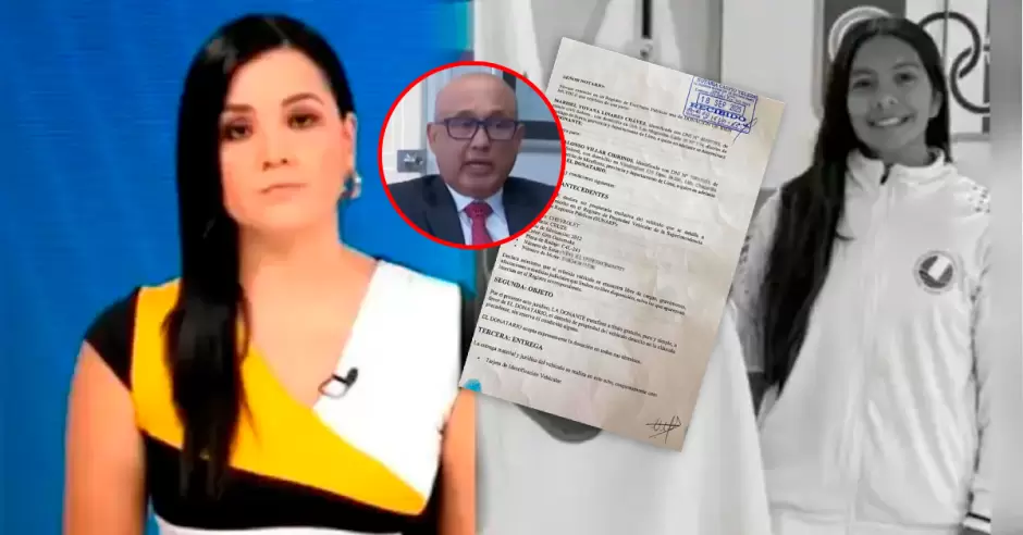 Notario desmiente autenticidad de documento con el que Marisel Linares donaba su auto a Adrián Villar