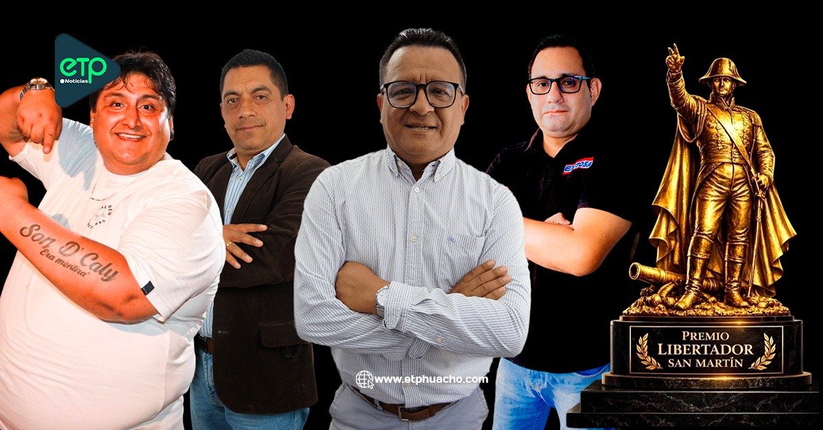 ETP Noticias, Exitosa Huacho y Karibeña Huacho reciben premios como los mejores del 2025