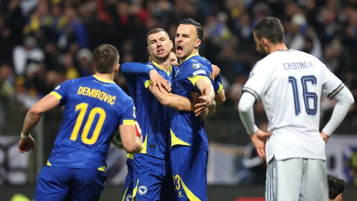 ¡ITALIA QUEDÓ AFUERA DEL MUNDIAL: BOSNIA LE GANÓ POR PENALES Y CLASIFICÓ A LA COPA DEL MUNDO!