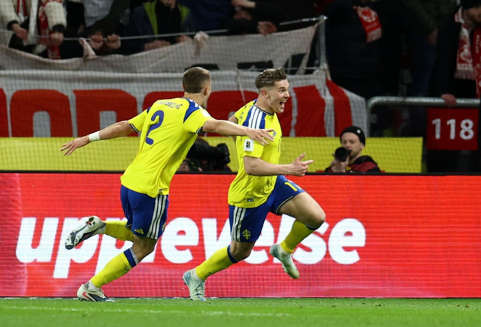 Suecia clasificó al Mundial 2026: goles y resumen del triunfo agónico ante Polonia en final del repechaje UEFA