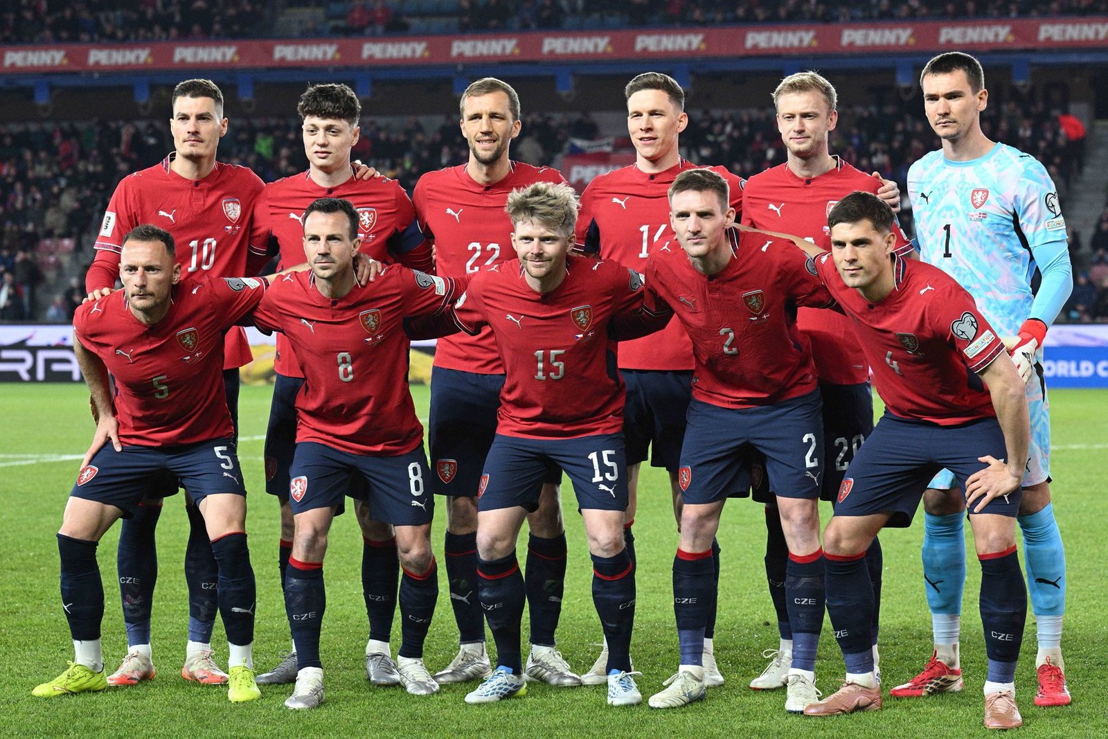 República Checa venció en penales a Dinamarca y regresa al Mundial tras 20 años